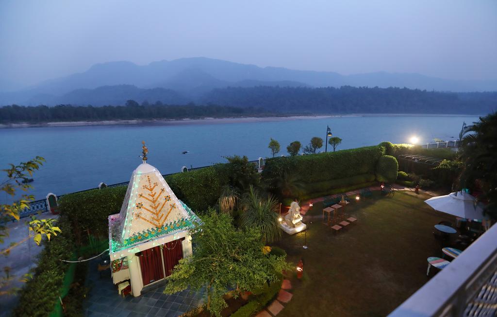 Ganga Kinare- A Riverside Boutique Resort, Rishikesh Exterior photo