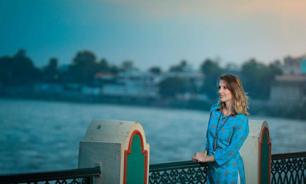 Ganga Kinare- A Riverside Boutique Resort, Rishikesh Exterior photo